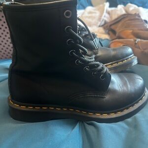 Dr. Martens Black Lace Up Boots